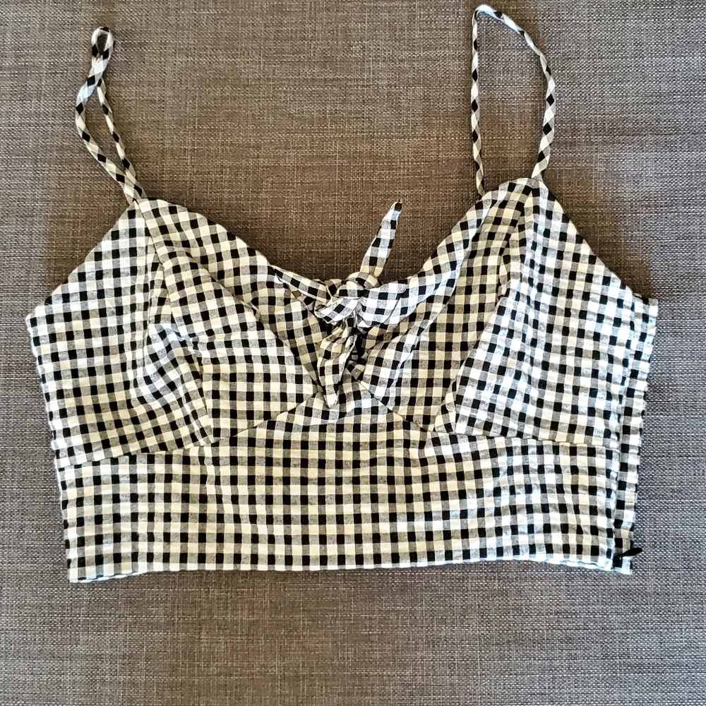 Guess Checkered Top
